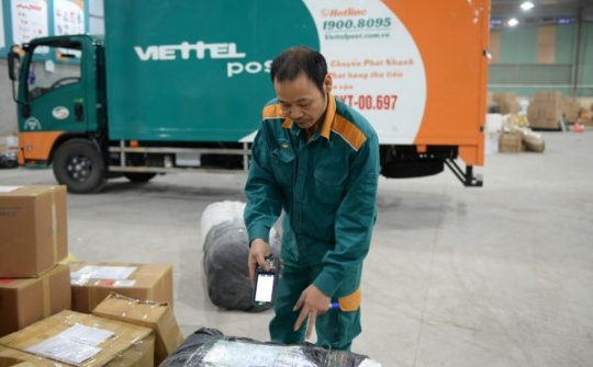 Lợi nhuận ròng của Viettel Post tăng 40%