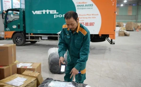 Lợi nhuận ròng của Viettel Post tăng 40%