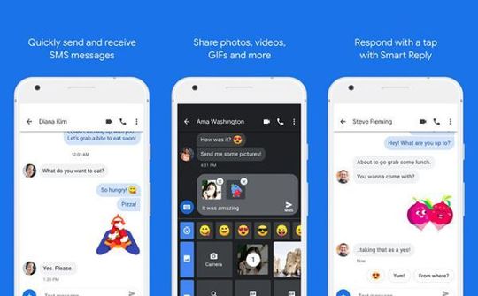 Samsung sẽ thay thế ứng dụng nhắn tin của mình bằng Android Messages?