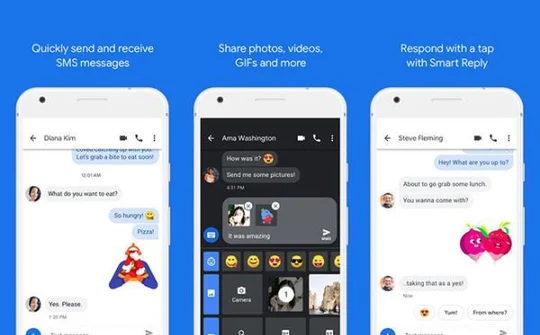 Samsung sẽ thay thế ứng dụng nhắn tin của mình bằng Android Messages?