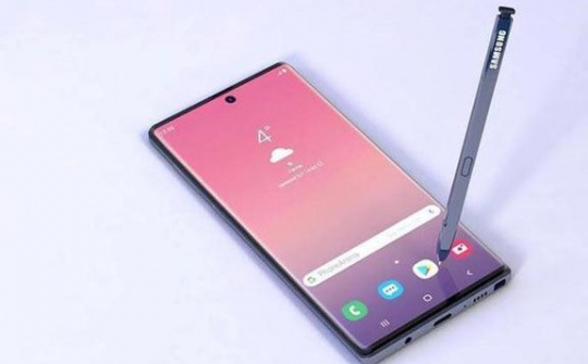 Doanh số bán Galaxy Note 10 sẽ đạt 9,7 triệu thiết bị trong năm nay