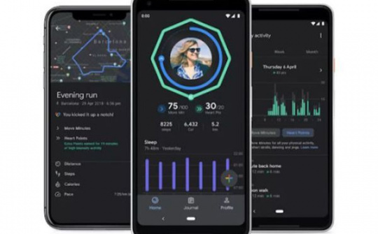 Google Fit sắp được khoác trên mình giao diện Dark Mode