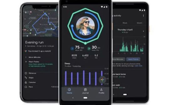 Google Fit sắp được khoác trên mình giao diện Dark Mode