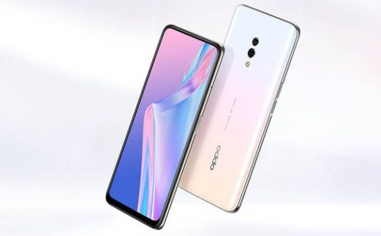 Oppo K3 lên kệ tại Việt Nam, giá giá 7 triệu đồng