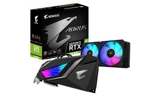 Gigabyte ra mắt card đồ họa  AORUS Waterforce GeForce RTX 2080 SUPER