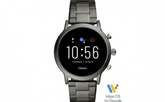 Fossil ra mắt smartwatch Wear OS mới đối đầu Apple Watch
