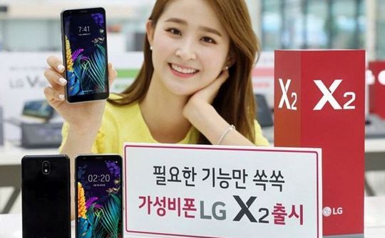 LG ra mắt smartphone X2 (2019) tại thị trường Hàn Quốc