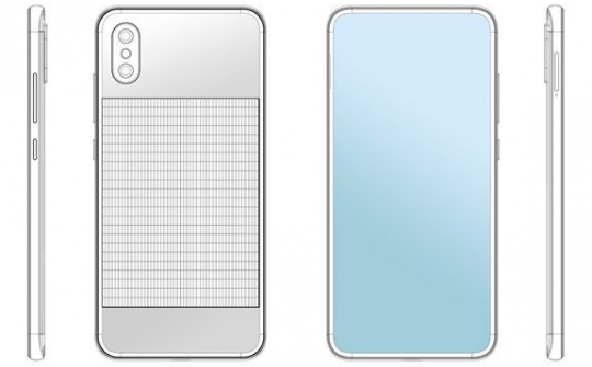 Xiaomi đăg ký bằng sáng chế mẫu smartphone chạy năng lượng mặt trời