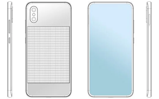 Xiaomi đăg ký bằng sáng chế mẫu smartphone chạy năng lượng mặt trời
