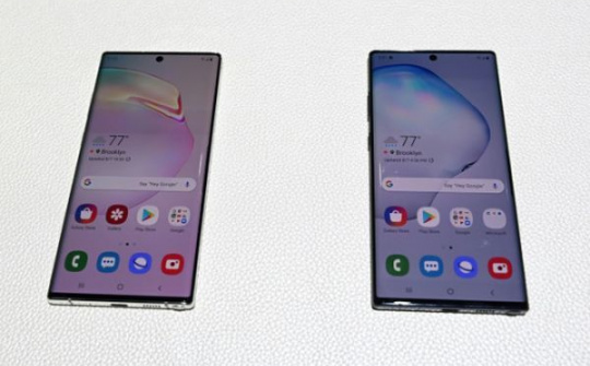 Samsung hợp tác với Microsoft đưa nhiều dịch vụ tiện ích đến Galaxy Note 10/10+