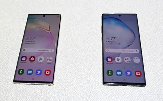 Samsung hợp tác với Microsoft đưa nhiều dịch vụ tiện ích đến Galaxy Note 10/10+