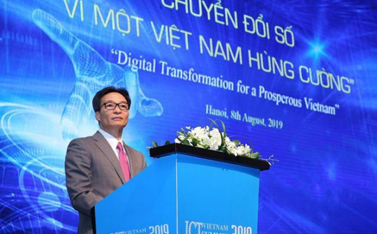 Chuyển đổi số phải gắn với khát vọng "Việt Nam hùng cường"