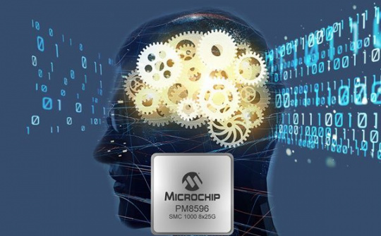 Microchip ra mắt bộ điều khiển bộ nhớ nối tiếp đầu tiên trên thị trường