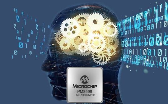 Microchip ra mắt bộ điều khiển bộ nhớ nối tiếp đầu tiên trên thị trường