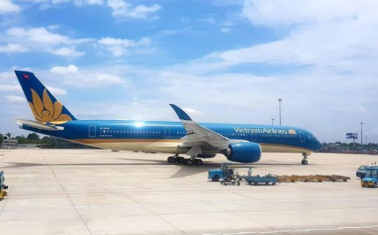 Vietnam Airlines sắp triển khai dịch vụ wifi trên máy bay