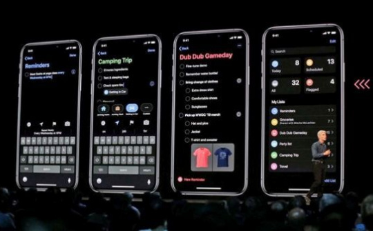 Apple sẽ phát hành iOS 13 vào ngày 19/9, hỗ trợ từ iPhone 6S