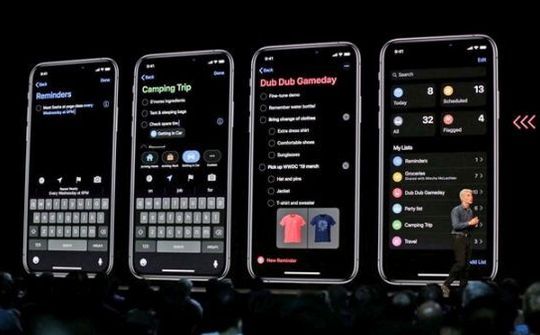 Apple sẽ phát hành iOS 13 vào ngày 19/9, hỗ trợ từ iPhone 6S