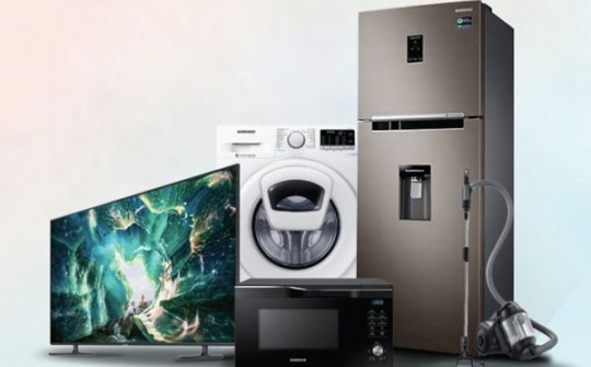 Sản phẩm Samsung giảm giá tới 50% và hoàn tiền đến 1 triệu đồng cho chủ thẻ MSB