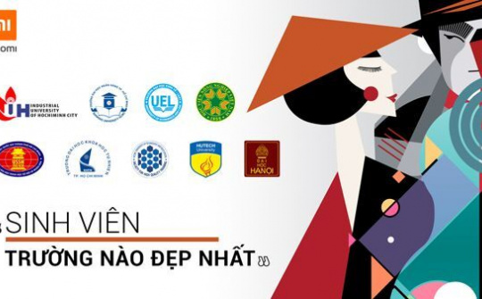 Xiaomi tìm gương mặt thương hiệu tại 9 trường ĐH ở TP.HCM và Hà Nội