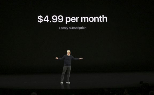 Apple TV+ có giá chỉ bằng 1 nửa Netflix, lên sóng vào 1/11