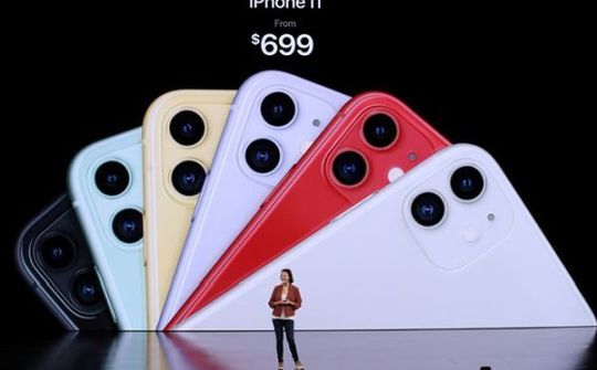 Giá bán iPhone 11 vẫn bị chê là quá đắt