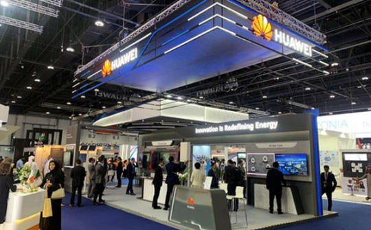 Huawei ra mắt loạt giải pháp năng lượng sáng tạo dựa trên 5G và AI