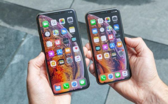 Apple ngừng bán bộ đôi iPhone XS và XS Max trên cửa hàng trực tuyến của mình