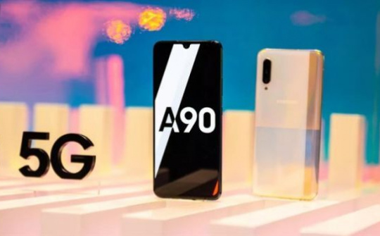 Samsung khá thành công với hai mẫu smartphone 5G