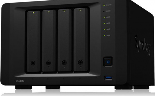 Synology ra mắt thiết bị Deep Learning NVR DVA3219 ứng dụng AI phân tích video