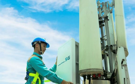 Viettel đã phát sóng 1.000 trạm sử dụng công nghệ NB-IoT