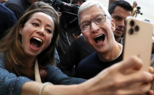 Apple đã đạt mức vốn hóa thị trường 1.000 tỷ USD vào ngày 11/9