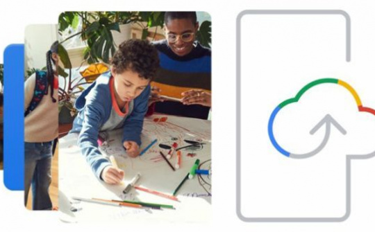 Google One giúp sao lưu dữ liệu cho thiết bị Android