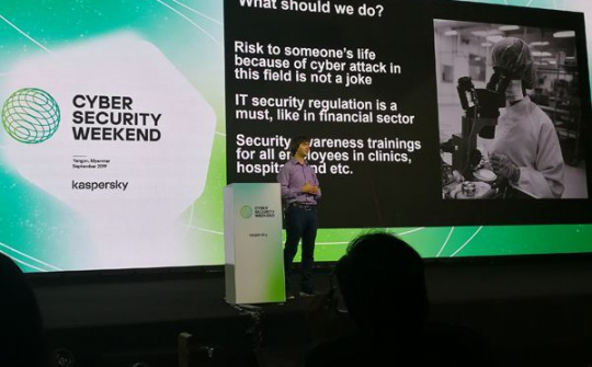 Kaspersky: Các sự cố an ninh mạng có thể gây thiệt hại 23,3 triệu USD cho ngành y tế APAC