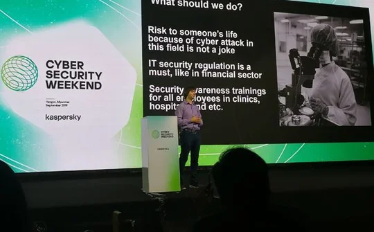 Kaspersky: Các sự cố an ninh mạng có thể gây thiệt hại 23,3 triệu USD cho ngành y tế APAC