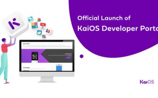 KaiOS Developer Portal sẽ thu hút thêm nhiều nhà phát triển ứng dụng