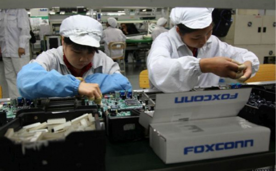 Foxconn chính thức tìm được "điểm dừng chân" tại Việt Nam