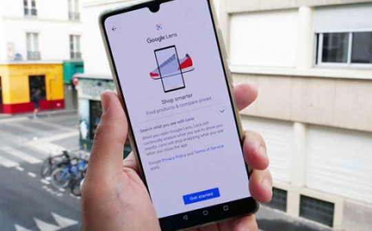 Google sẽ cho phép tìm kiếm bằng ảnh chụp màn hình