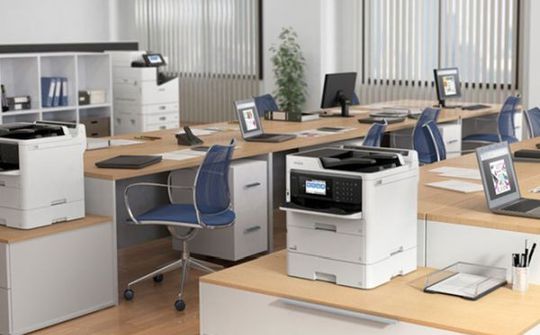 Epson trình làng máy in văn phòng thế hệ mới