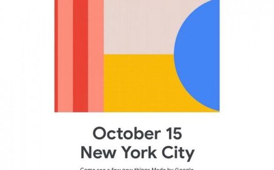 Google sẽ trình làng Pixel 4 và 4 XL vào ngày 15/10