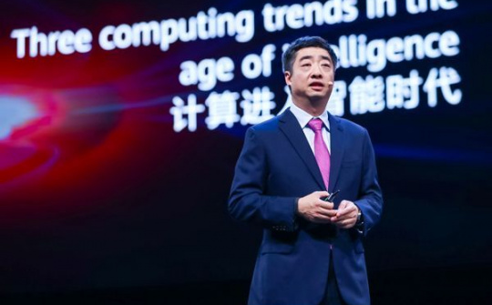 Huawei công bố chiến lược điện toán mới tại HUAWEI CONNECT 2019