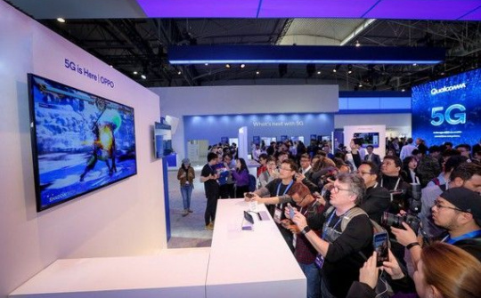 Oppo sẽ thương mại hoá smartphone 5G đầu tiên tại Việt Nam trong năm 2020