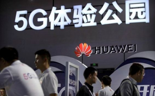 Huawei kỳ vọng doanh thu tăng từ việc tung ra 5G vào năm tới