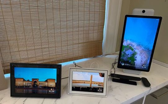 Portal TV có thể kết nối với màn hình riêng để mở rộng không gian hiển thị