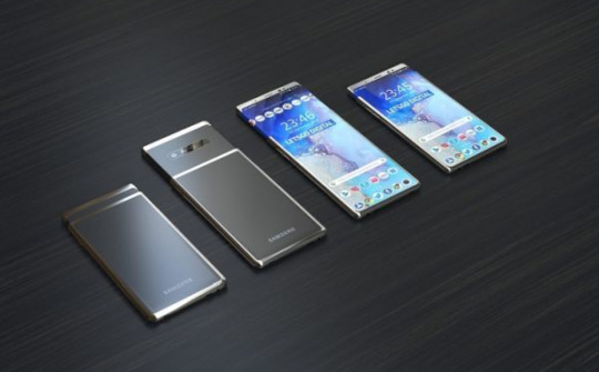 Samsung có thể sắp ra mắt smartphone sở hữu màn hình trượt