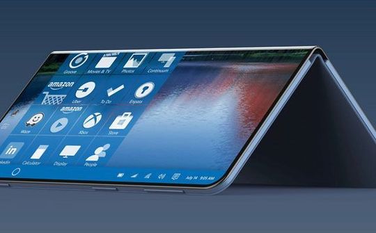 Microsoft đang phát triển các thiết bị Surface có màn hình gập