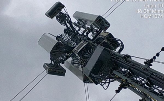 Viettel chính thức phát sóng 5G tại Tp. Hồ Chí Minh