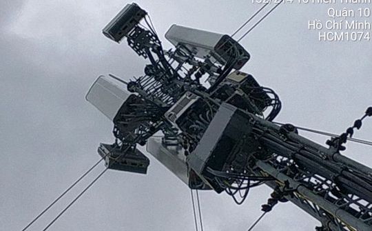 Viettel chính thức phát sóng 5G tại Tp. Hồ Chí Minh