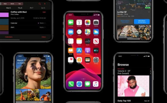 Người dùng iphone tại Việt Nam đã có thể tải iOS 13 qua OTA