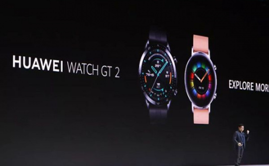Huawei công bố smartwatch Watch GT 2 chạy LiteOS