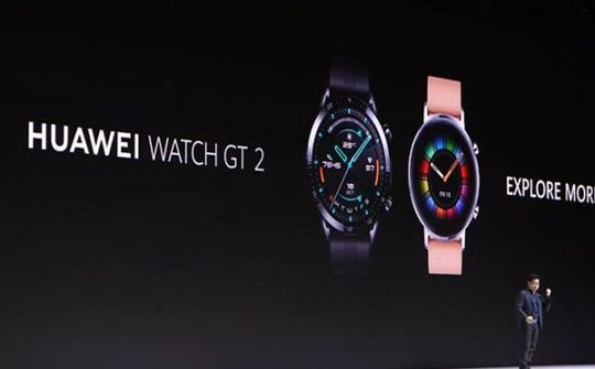 Huawei công bố smartwatch Watch GT 2 chạy LiteOS